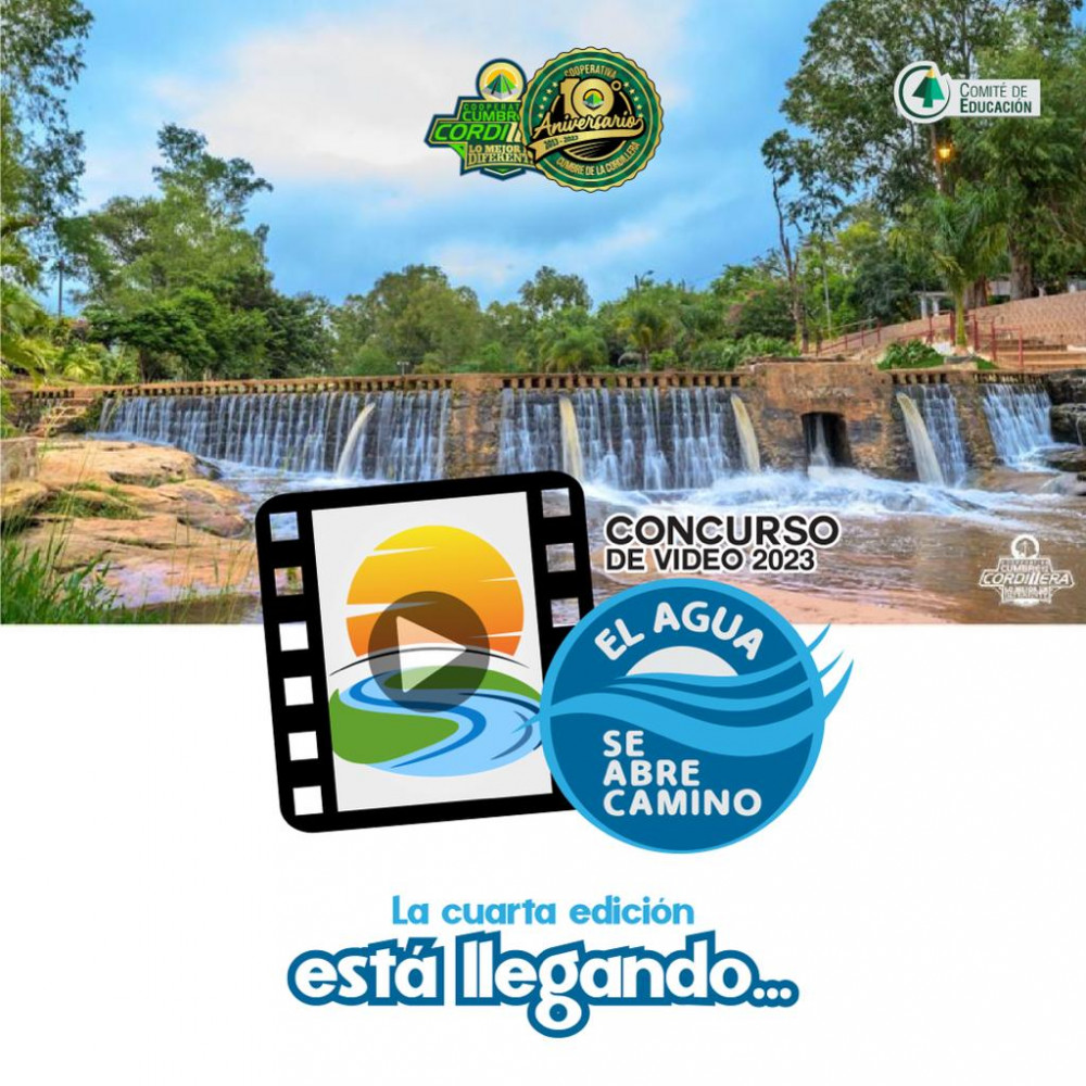 La edición 2023 del Concurso de Videos para jóvenes está llegando‼️